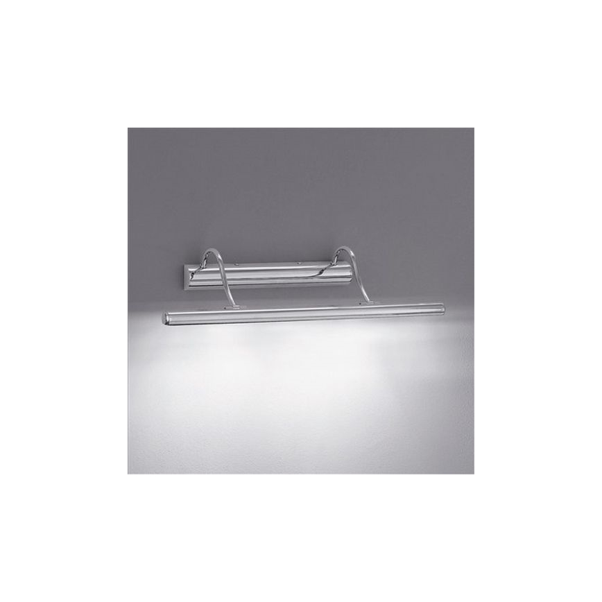Ideal Lux - Lámpara de cuadro MIRROR 4xG9/28W/230V cromo brillante