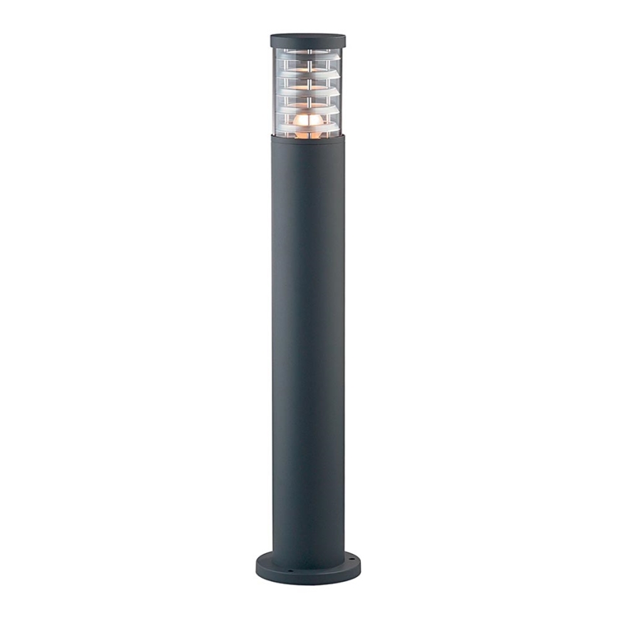 Ideal Lux - Lámpara de exterior 1xE27/42W/230V 80 cm IP44 antracita