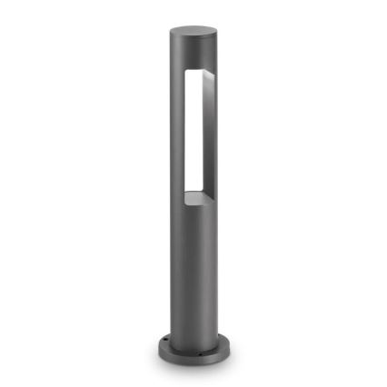 Ideal Lux - Lámpara de exterior ACQUA 1xG9/15W/230V 60 cm IP44 antracita
