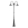 Ideal Lux - Lámpara de exterior CIMA 2xE27/52W/230V 216 cm IP43 antracita