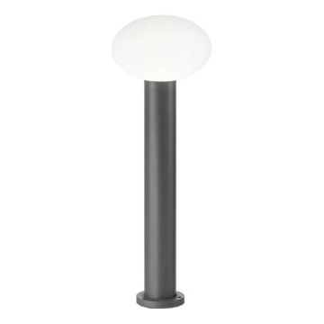 Ideal Lux - Lámpara de exterior CLIO 1xE27/42W/230V 60 cm IP44 antracita