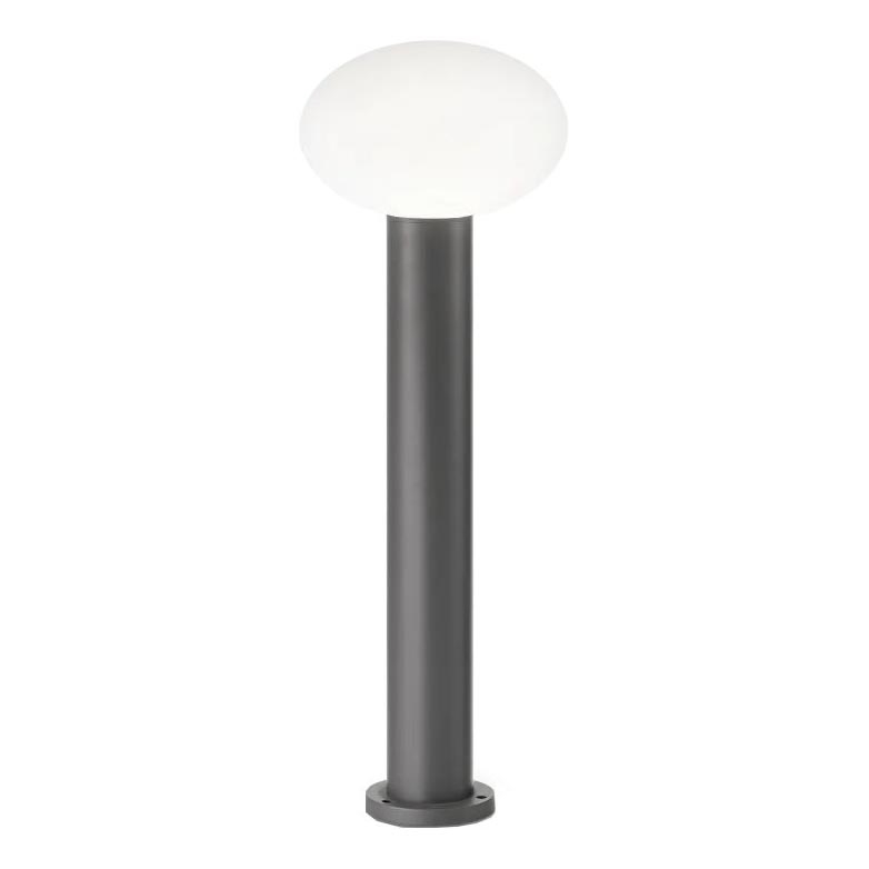 Ideal Lux - Lámpara de exterior CLIO 1xE27/42W/230V 60 cm IP44 antracita
