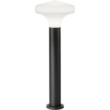 Ideal Lux - Lámpara de exterior CLIO 1xE27/42W/230V 60 cm IP44 negra