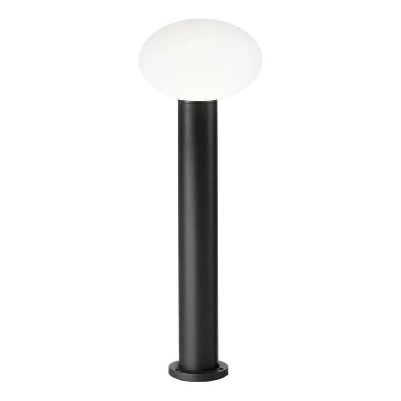 Ideal Lux - Lámpara de exterior CLIO 1xE27/42W/230V 60 cm IP44 negro