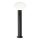 Ideal Lux - Lámpara de exterior CLIO 1xE27/42W/230V 60 cm IP44 negro