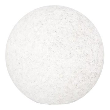 Ideal Lux - Lámpara de exterior DORIS 1xE27/60W/230V Ø 30 cm IP44 gris