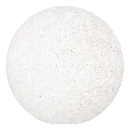 Ideal Lux - Lámpara de exterior DORIS 1xE27/60W/230V Ø 30 cm IP44 gris