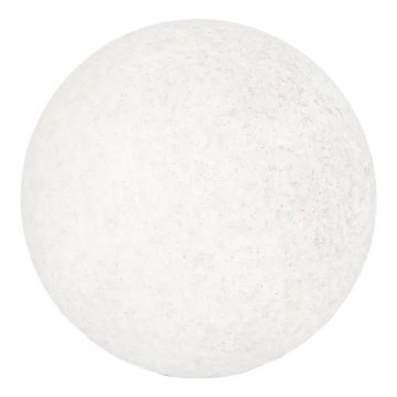 Ideal Lux - Lámpara de exterior DORIS 1xE27/60W/230V Ø 48 cm IP44 gris