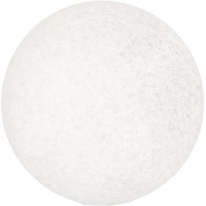 Ideal Lux - Lámpara de exterior DORIS 1xE27/60W/230V Ø 48 cm IP44 gris