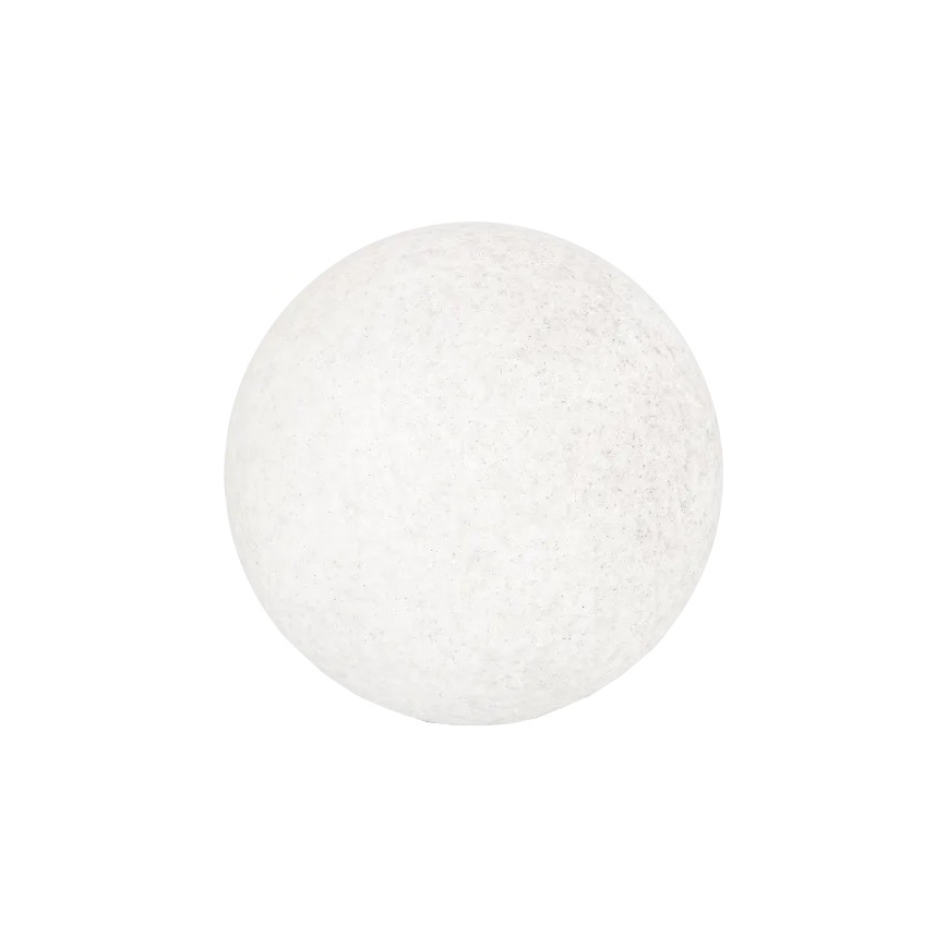 Ideal Lux - Lámpara de exterior DORIS 1xE27/60W/230V Ø 48 cm IP44 gris