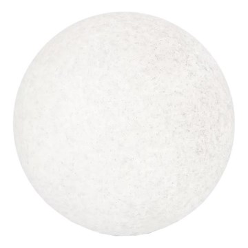 Ideal Lux - Lámpara de exterior DORIS 1xE27/60W/230V Ø 58 cm IP44 gris