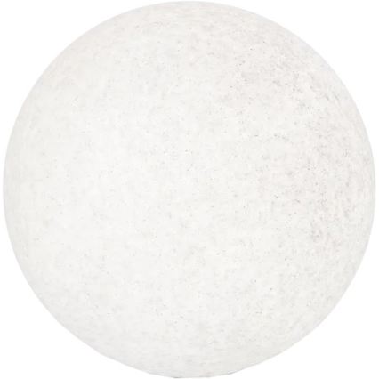 Ideal Lux - Lámpara de exterior DORIS 1xE27/60W/230V Ø 58 cm IP44 gris