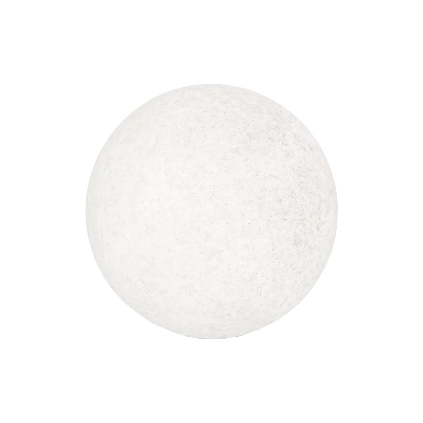 Ideal Lux - Lámpara de exterior DORIS 1xE27/60W/230V Ø 58 cm IP44 gris