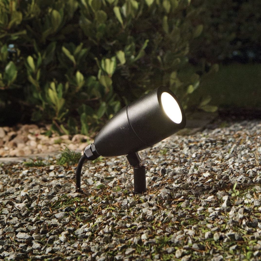 Ideal Lux - Lámpara de exterior INSIDE 1xG9/15W/230V 27,5 cm IP54 negro