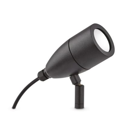 Ideal Lux - Lámpara de exterior INSIDE 1xG9/15W/230V 27,5 cm IP54 negro