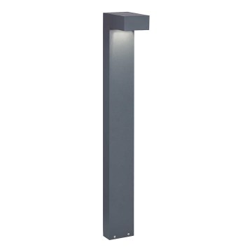 Ideal Lux - Lámpara de exterior SIRIO 2xG9/15W/230V IP44 antracita