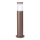 Ideal Lux - Lámpara de exterior TRONCO 1xE27/42W/230V 60,5 cm IP65 marrón