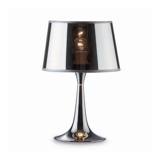 Ideal Lux - Lámpara de mesa 1xE27/60W/230V