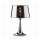 Ideal Lux - Lámpara de mesa 1xE27/60W/230V
