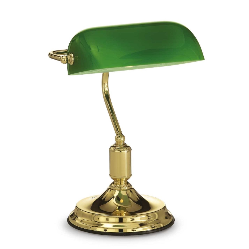 Ideal Lux - Lámpara de mesa 1xE27/60W/230V