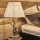 Ideal Lux - Lámpara de mesa CHALET 1xE27/60W/230V asta