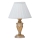 Ideal Lux - Lámpara de mesa FIRENZE 1xE14/40W/230V dorada