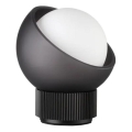 Ideal Lux - Lámpara de mesa LED BLOOM 1xG9/3W/230V negra