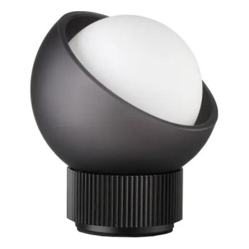 Ideal Lux - Lámpara de mesa LED BLOOM 1xG9/3W/230V negra