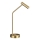 Ideal Lux - Lámpara de mesa LED EASY LED/3,5W/230V CRI 90 latón
