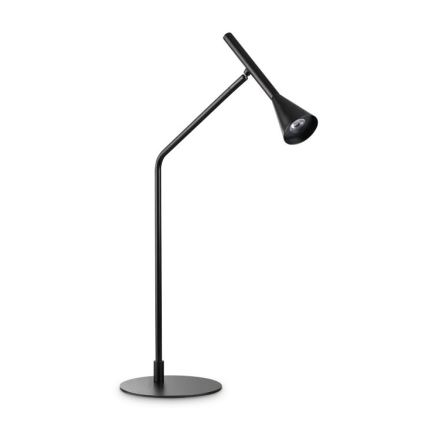 Ideal Lux - Lámpara de mesa regulable LED táctil DIESIS LED/6,5W/230V CRI 90 negro