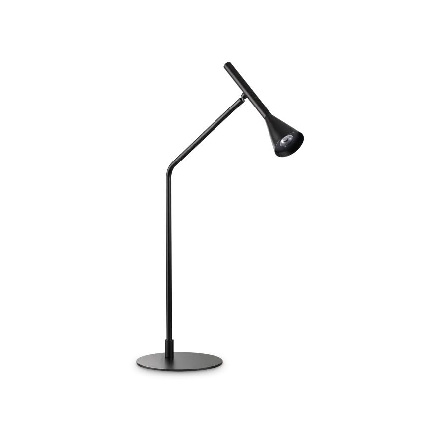 Ideal Lux - Lámpara de mesa regulable LED táctil DIESIS LED/6,5W/230V CRI 90 negro