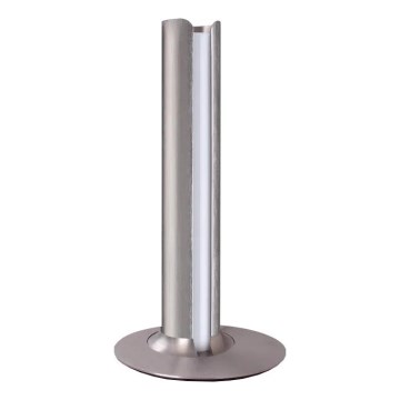 Ideal Lux - Lámpara de mesa LED regulable DORICA LED/8W/230V CRI 90 cromo mate