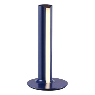 Ideal Lux - Lámpara de mesa LED regulable DORICA LED/8W/230V IRC 90 azul