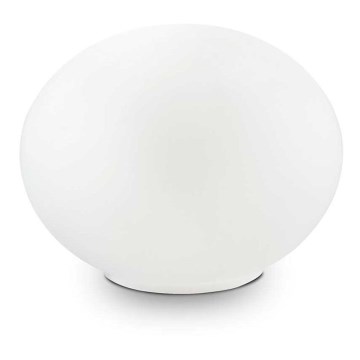 Ideal Lux - lámpara de mesa LED SMARTIES 1xG9/3W/230V Ø 14 cm blanca