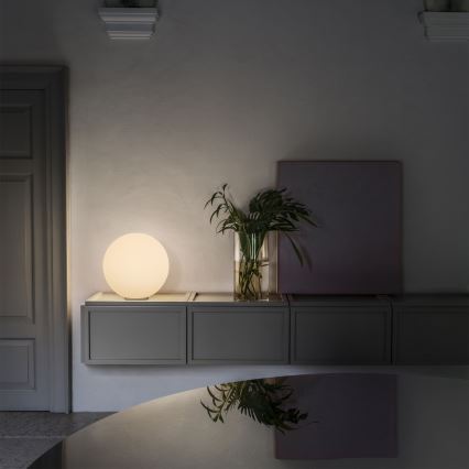 Ideal Lux - Lámpara de mesa MAPA 1xE27/60W/230V 300mm