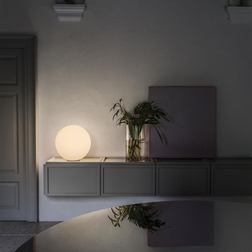 Ideal Lux - Lámpara de mesa MAPA 1xE27/60W/230V 300mm