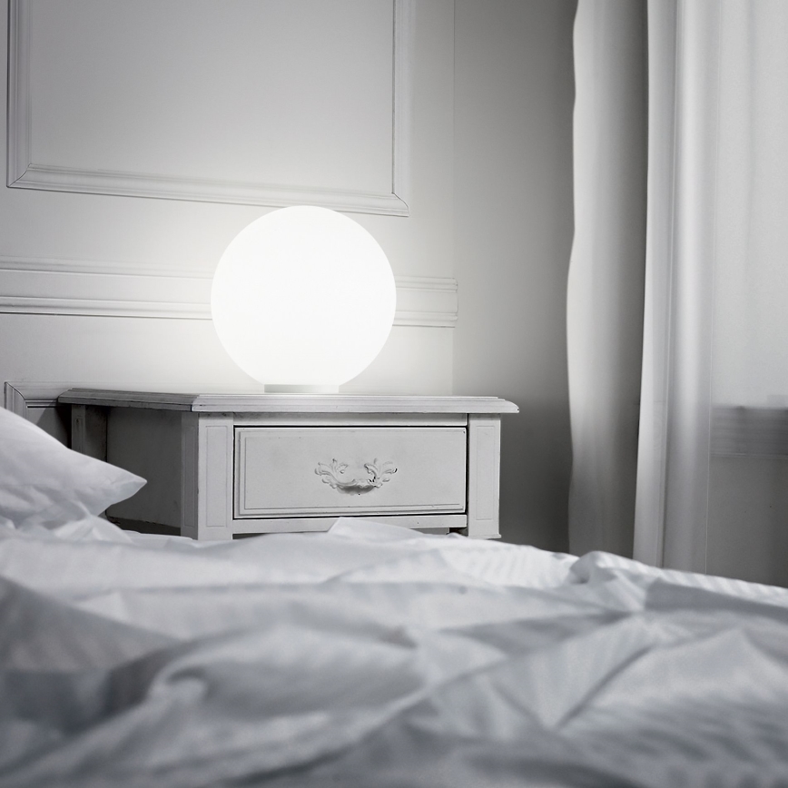 Ideal Lux - Lámpara de mesa MAPA 1xE27/60W/230V 300mm