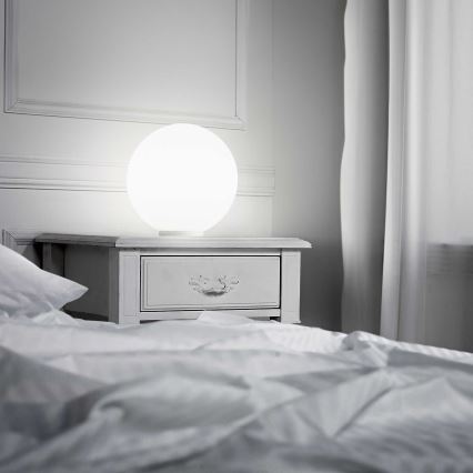 Ideal Lux - Lámpara de mesa MAPA 1xE27/60W/230V 400mm