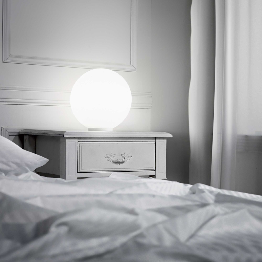 Ideal Lux - Lámpara de mesa MAPA 1xE27/60W/230V 400mm
