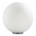 Ideal Lux - Lámpara de mesa MAPA 1xE27/60W/230V blanco