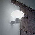 Ideal Lux - Lámpara de pared exterior CLIO 1xE27/42W/230V IP44 gris