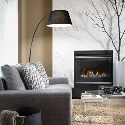 Ideal Lux - Lámpara de pie 1xE27/60W/230V