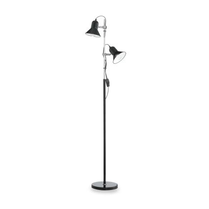 Ideal Lux - Lámpara de pie 2xE27/60W/230V