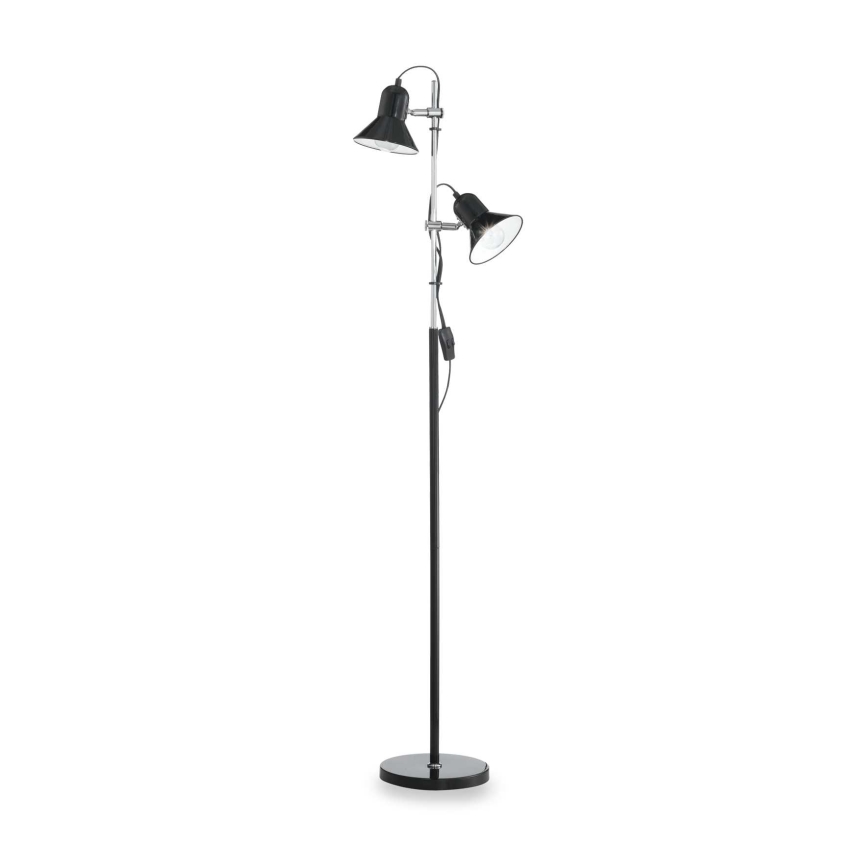 Ideal Lux - Lámpara de pie 2xE27/60W/230V
