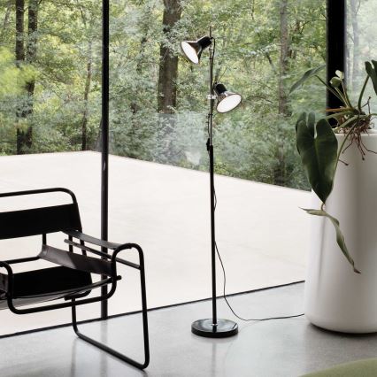 Ideal Lux - Lámpara de pie 2xE27/60W/230V