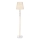 Ideal Lux - Lámpara de pie de cristal QUEEN 1xE27/60W/230V dorado