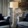 Ideal Lux - Lámpara de pie DRIFTWOOD 1xE27/60W/230V guayaba