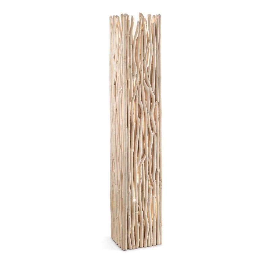 Ideal Lux - Lámpara de pie DRIFTWOOD 2xE27/60W/230V guayaba