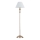 Ideal Lux - Lámpara de pie FIRENZE 1xE14/40W/230V dorado