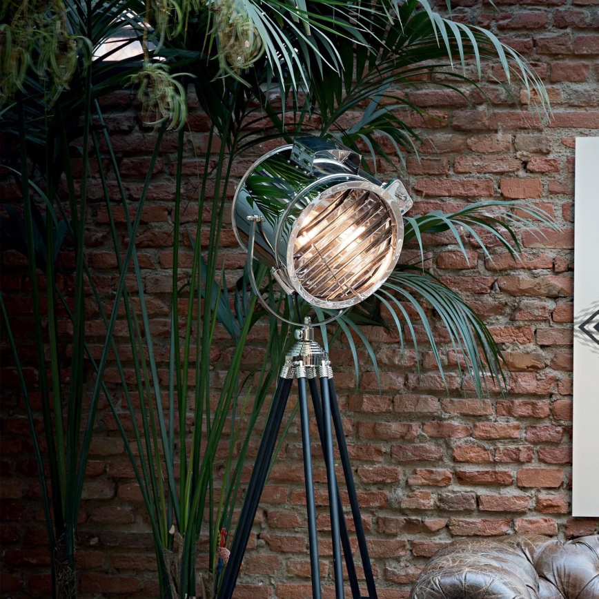 Ideal Lux - Lámpara de pie KRAKEN 1xE27/60W/230V